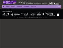 Tablet Screenshot of moochiekalala.com